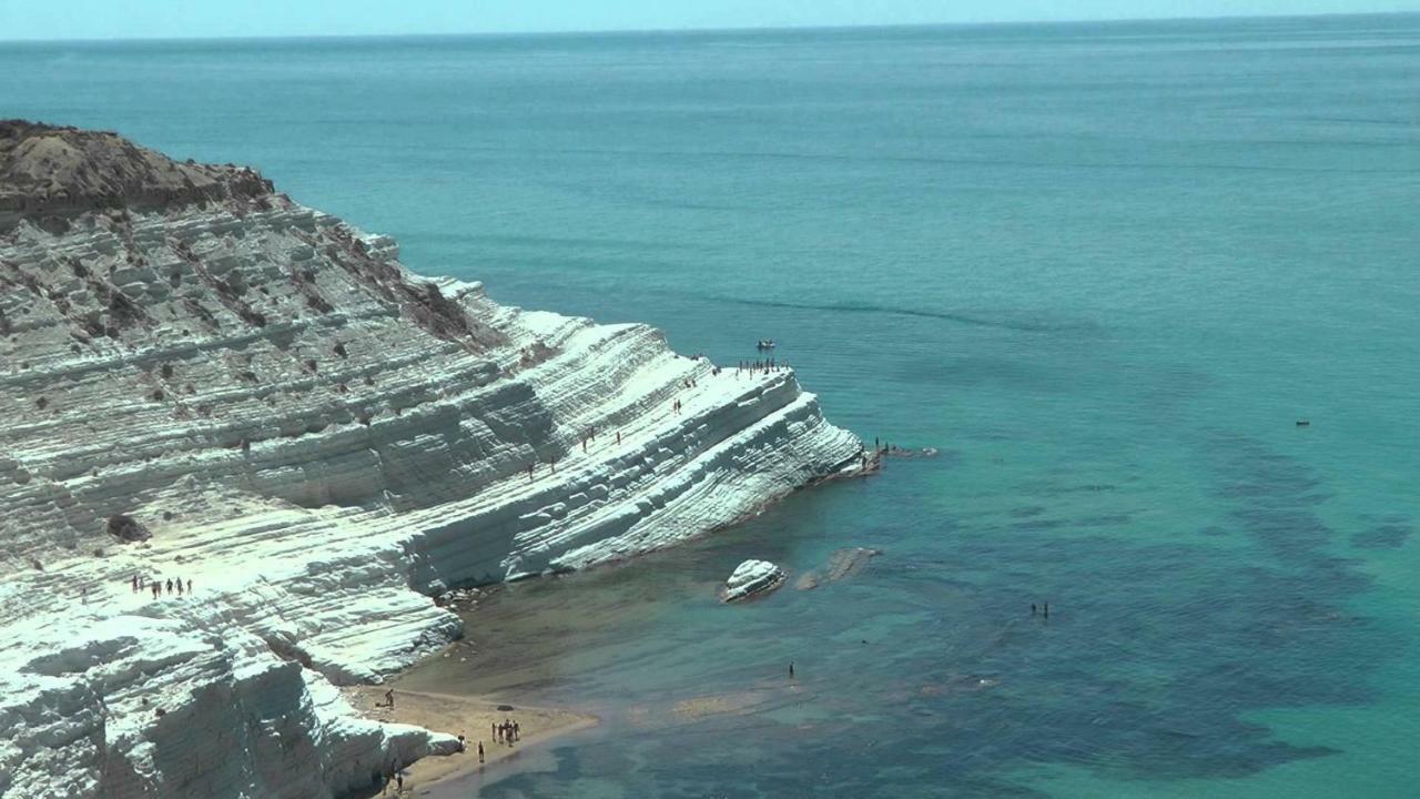 Cavaliere Costa Acomodação com café da manhã Porto Empedocle Exterior foto